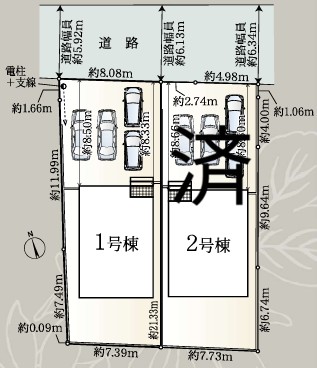 Cradle Garden 藤枝市茶町第6 全2棟