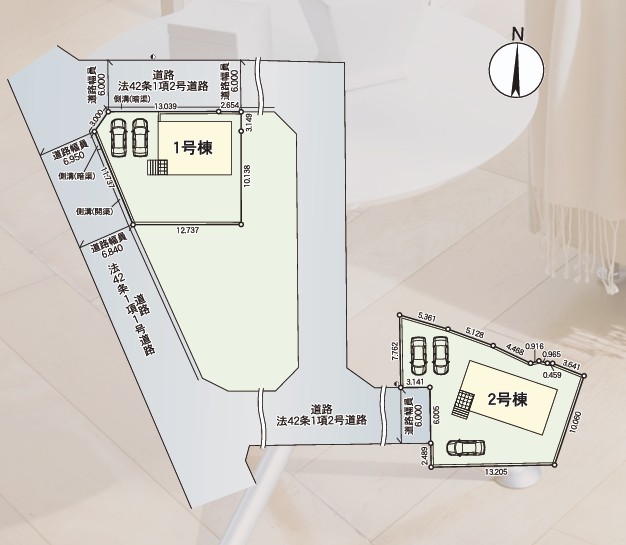 Cradle Garden 中央市井之口第1 全2棟